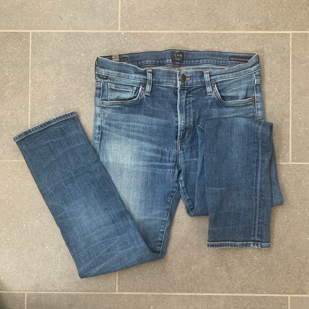 Citizens of Humanity Straight-leg Jeans